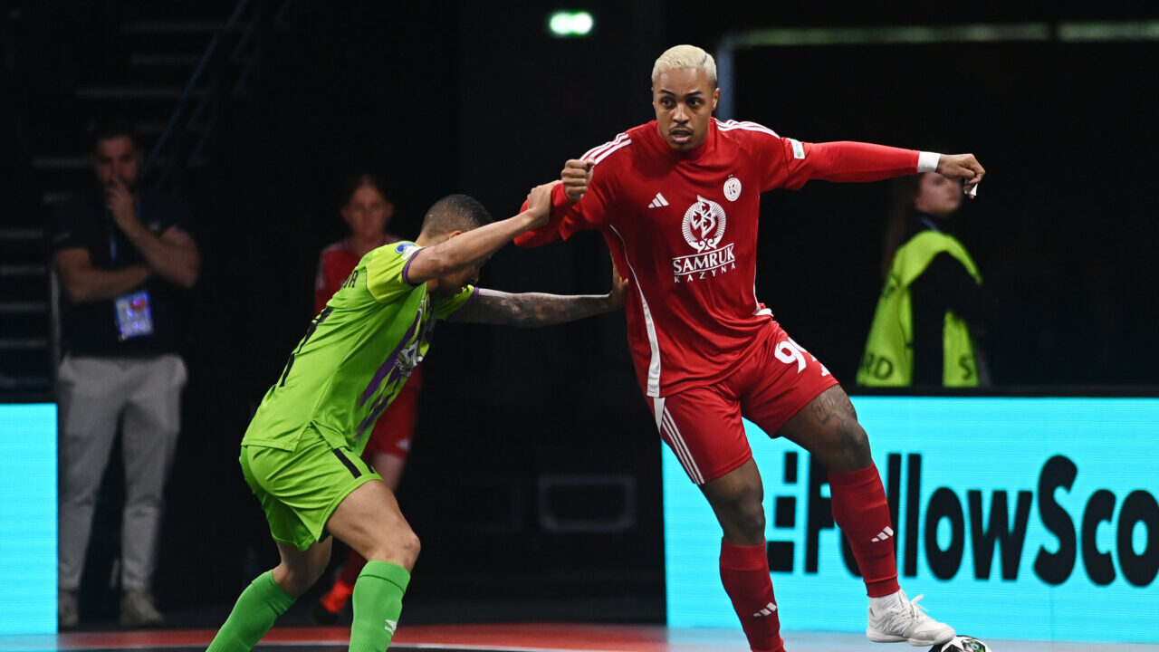 Palma v Kairat Almaty Final UEFA Futsal Champions League Finals 2024/25