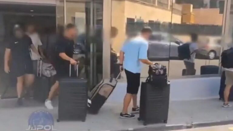 POLICIAS JUPOL PALMA JULIO 2025