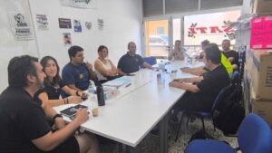 Los trabajadores del TIB crean una “caja de resistencia” para mantener la presión sobre la patronal