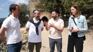 Arrancan las primeras excavaciones arqueol&oacute;gicas del Castell d'Alar&oacute;