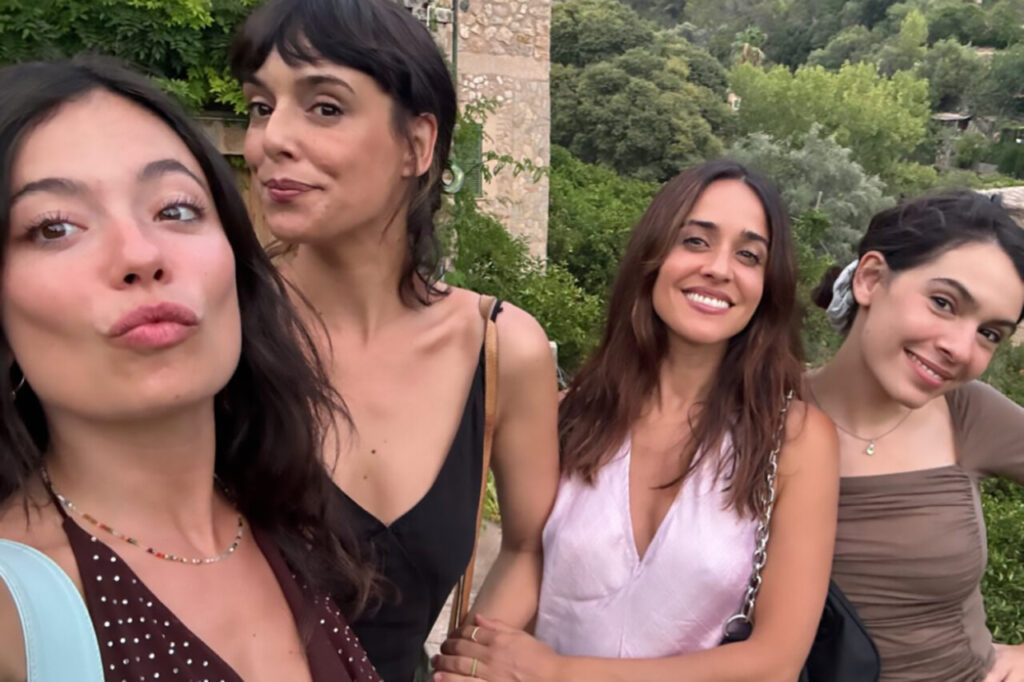 Belén Cuesta, Macarena García, Ana Castillo y Claudia Traisac 2