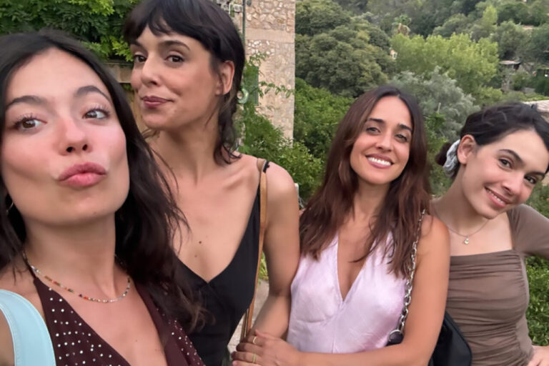 Belén Cuesta, Macarena García, Ana Castillo y Claudia Traisac 2