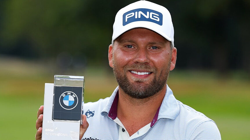 Daniel Brown, campeón del BMW International Open 2025