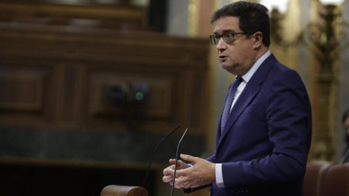 El ministro para la Transformación Digital y de la Función Pública, Óscar López,