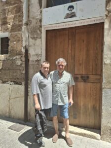 Carlos Penas y Xisco Barceló Carlos Penas y Xisco Barceló