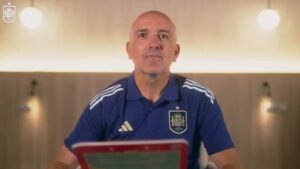David Gordo sustituye a Santi Denia como nuevo seleccionador de Espa&ntilde;a sub-21