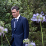 Despacho de Felipe VI con Pedro Sanchez