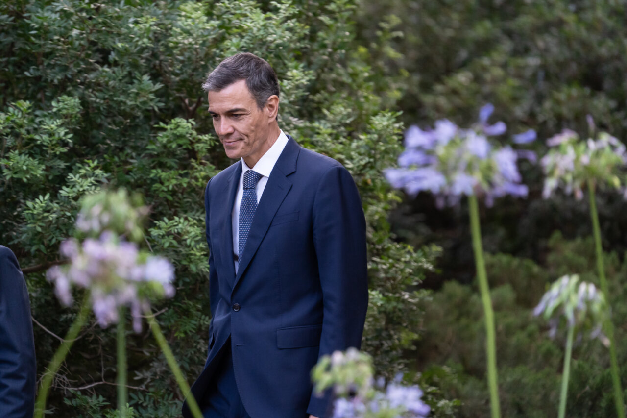 Despacho de Felipe VI con Pedro Sanchez