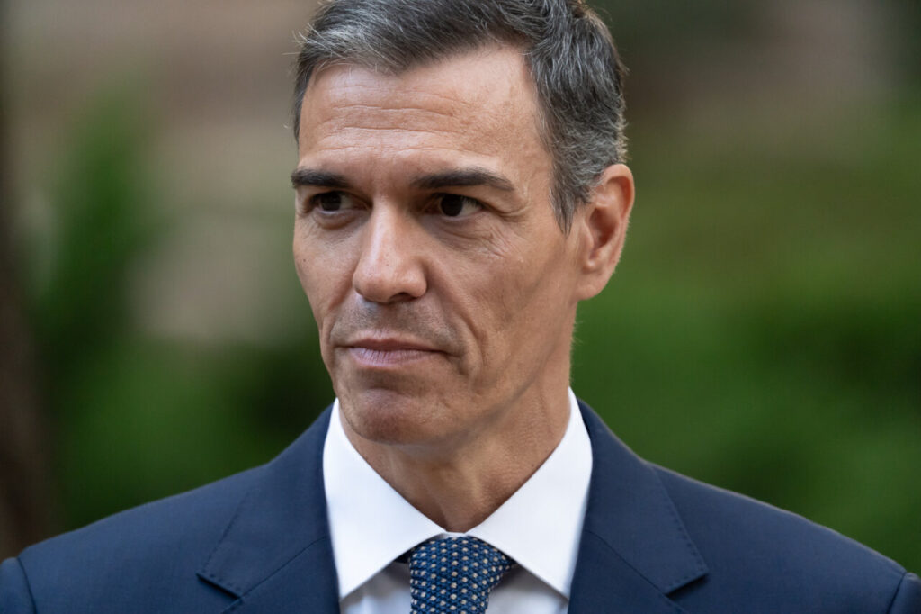 Despacho de Felipe VI con Pedro Sanchez