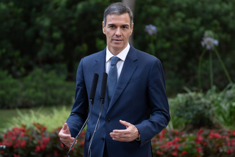 Despacho de Felipe VI con Pedro Sanchez