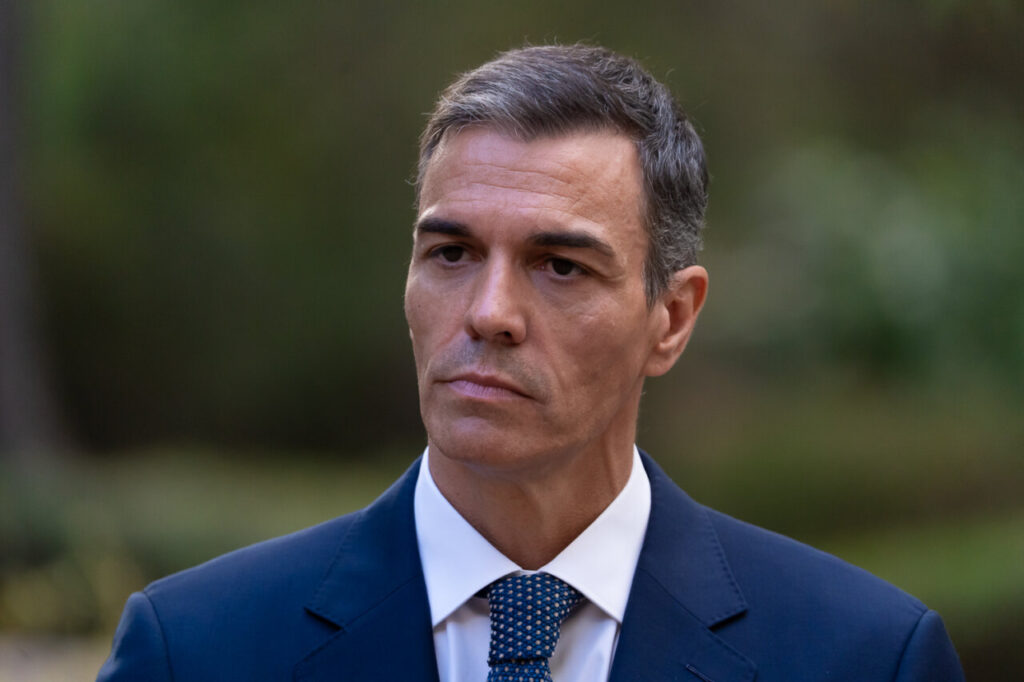 Despacho de Felipe VI con Pedro Sanchez