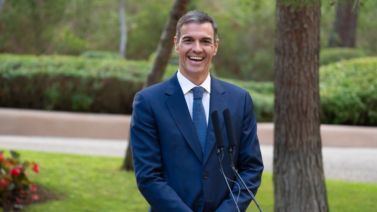 Despacho de Felipe VI con Pedro Sanchez