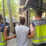 Detención del presunto autor de delitos contra el tráfico de drogas