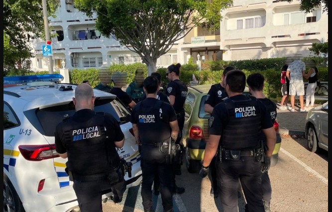 Detenido en Alcúdia