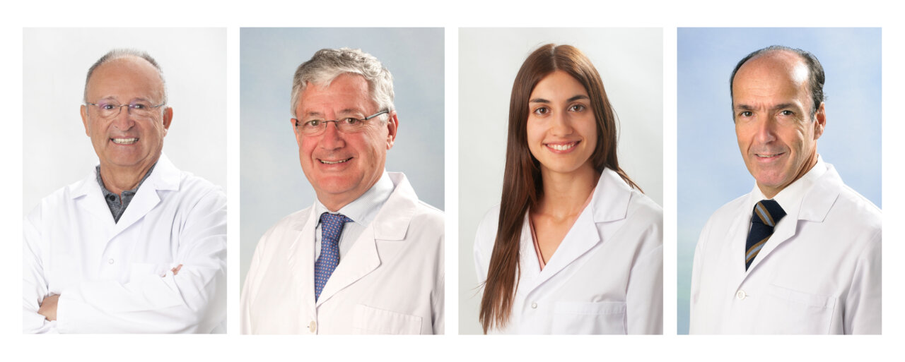 Dr. Luis Salvà, Dr. Antonio Amer, Dra. Olivia Rodríguez y Dr. Juan Sánchez, expertos en cirugía refractiva de Oftalmedic Salvà Dr. Luis Salvà, Dr. Antonio Amer, Dra. Olivia Rodríguez y Dr. Juan Sánchez, expertos en cirugía refractiva de Oftalmedic Salvà