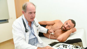 El Mallorca inicia la pretemporada con las revisiones en Juaneda Hospitales