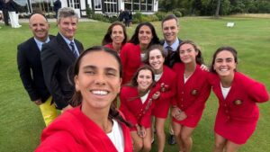 Espa&ntilde;a supera a Francia en la gran final del Campeonato de Europa femenino por equipos