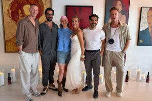 Paolo valcic,carlos Prieto , pía Rodríguez , Álvaro Anaya Stefan Relic