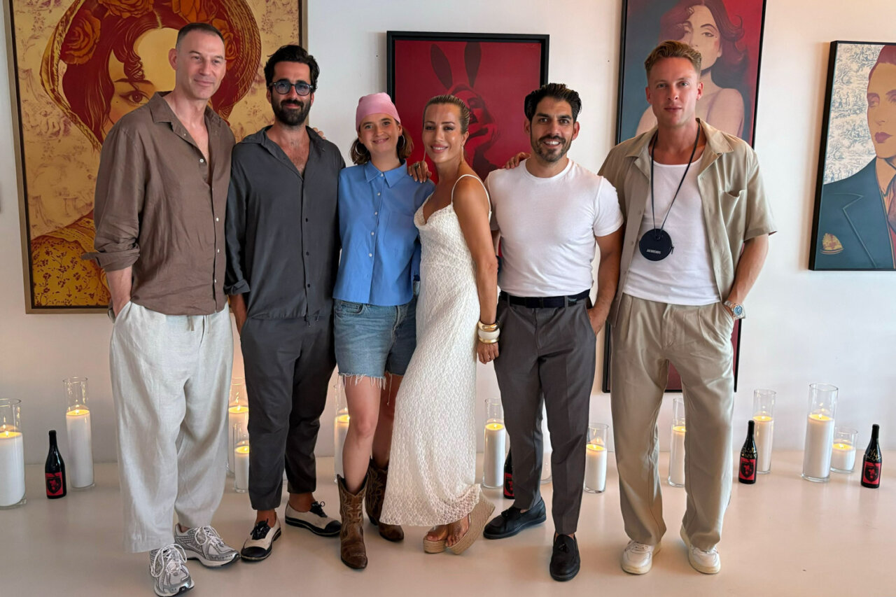 Paolo valcic,carlos Prieto , pía Rodríguez , Álvaro Anaya Stefan Relic