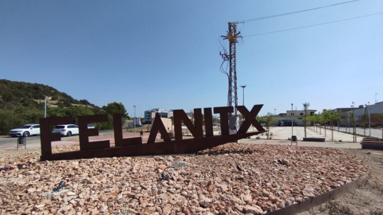 Felanitx estrena un nuevo espacio público con aparcamiento para 150 vehículos y zonas verdes