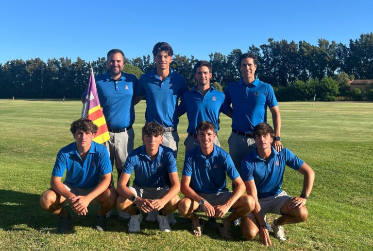 Foto equipo balear