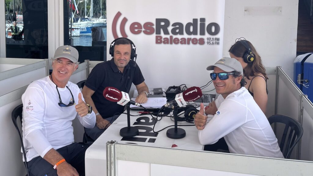 “HASTA EL SEXTO PUESTO EN ESTA EDICIÓN DE LA COPA DEL REY DE VELA ES UN BUEN RESULTADO”