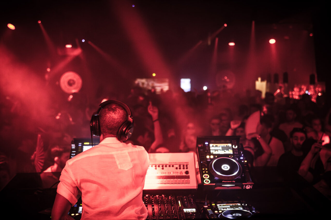 Jeff Mills encendió Mørk 4