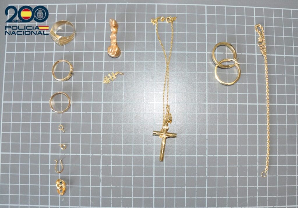 Joyas Intervenidas Manacor