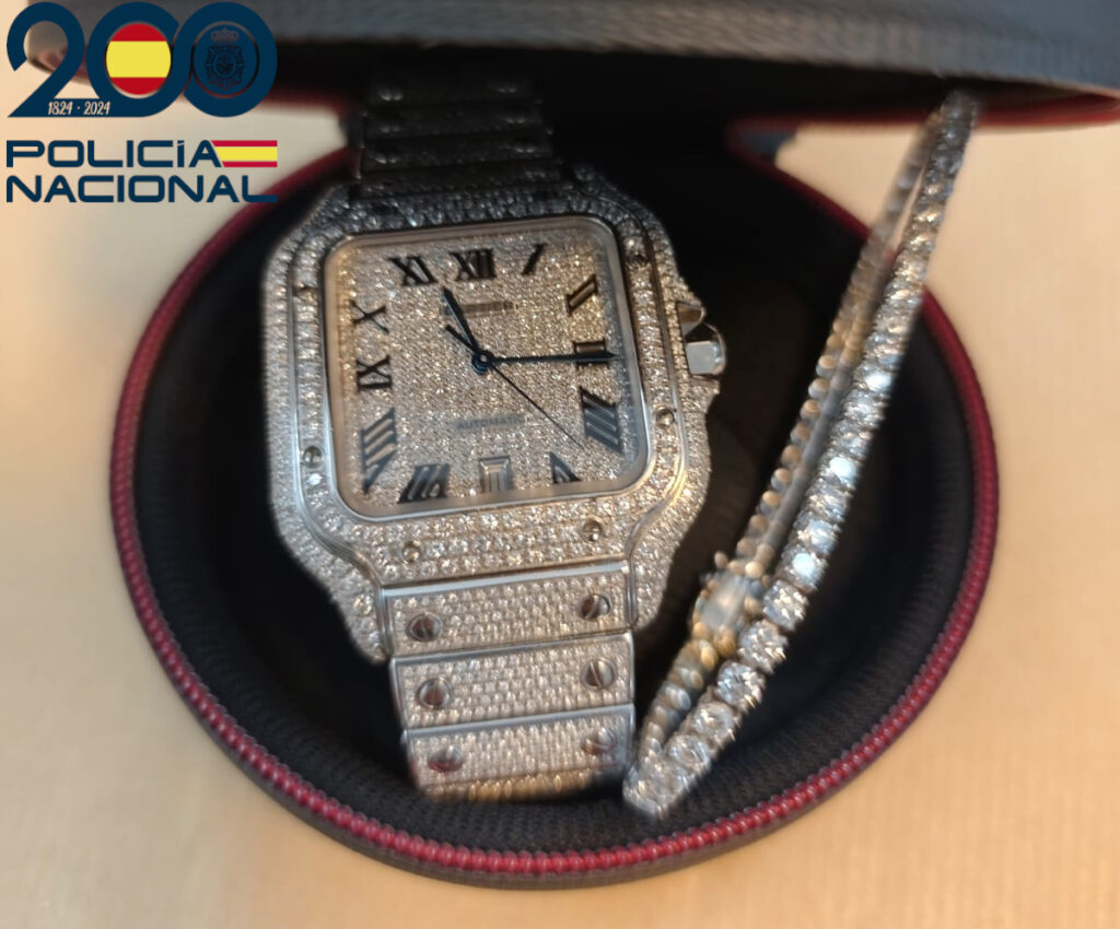 Joyas robadas