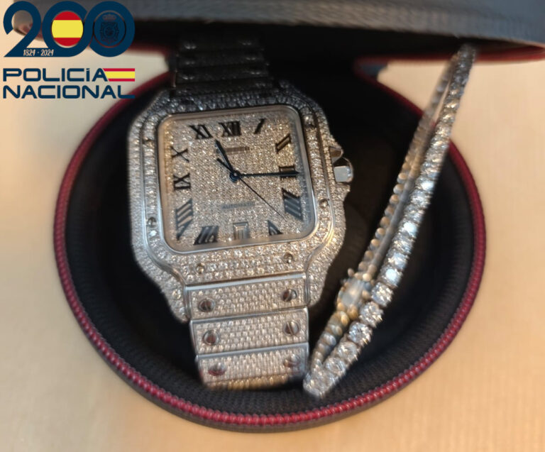 Joyas robadas