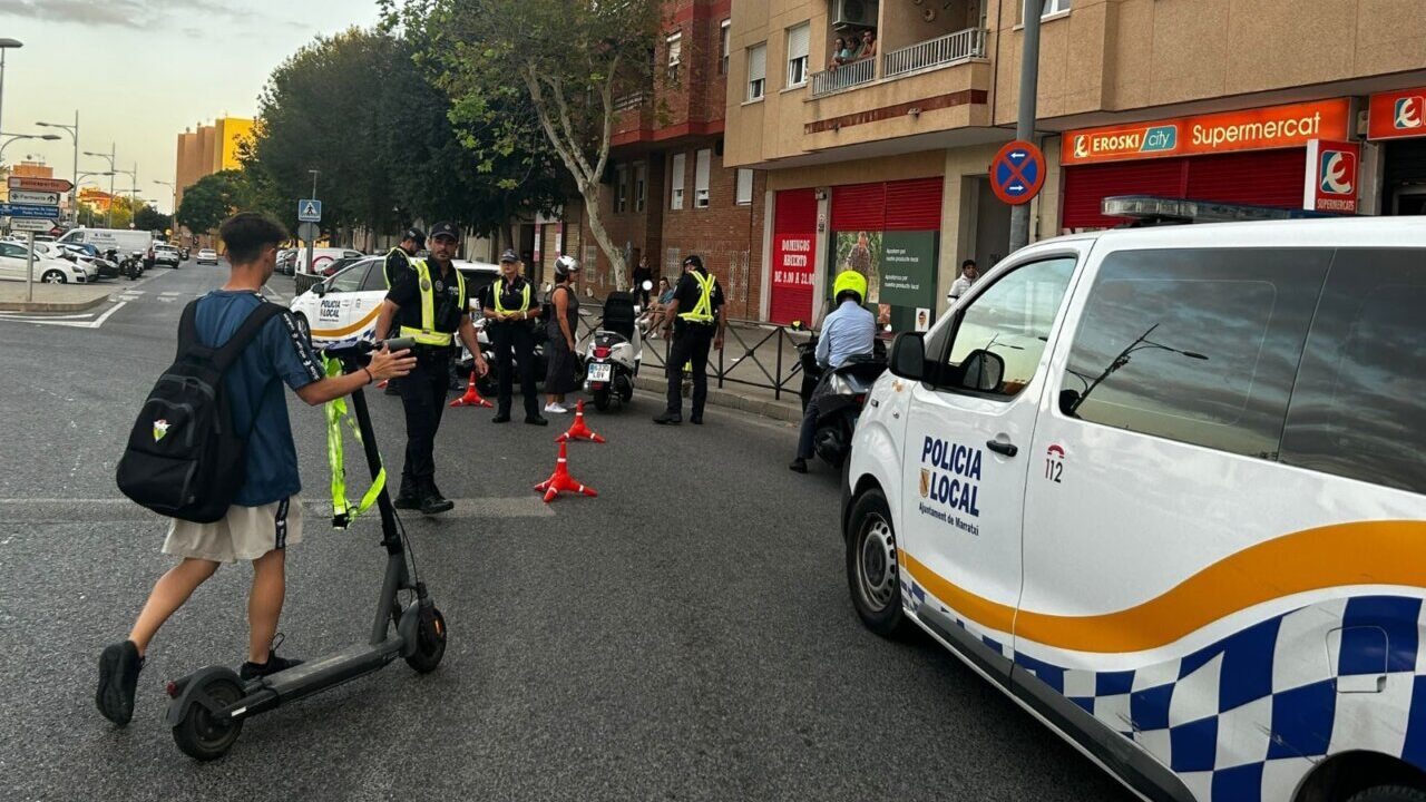 Marratxí refuerza la seguridad vial con una campaña informativa sobre el uso de patinetes