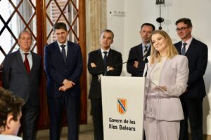 La presidenta del Govern de les Illes Balears Margalida Prohens