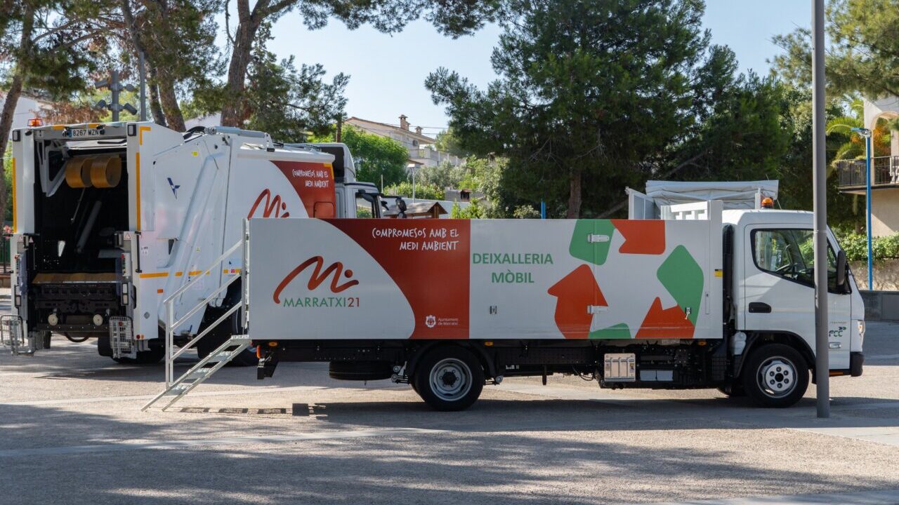Marratxí presenta una nueva flota de vehículos para la recogida selectiva puerta a puerta