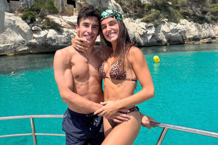 Marc Marquez en Menorca