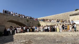 M&eacute;s de 140 docents de tots els nivells educatius s'han reunit a l'Illa de Llatzeret