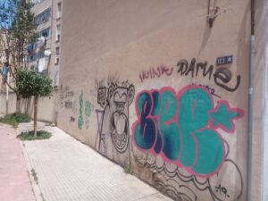 Neteja pintades. Eusebi Estada, 123 a. Abans