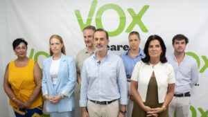 Nuevo Comite Ejecutivo de VOX Baleares