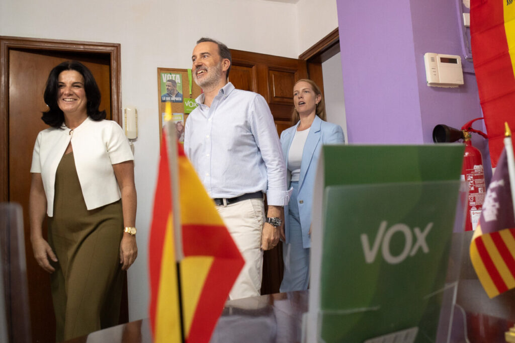 Nuevo Comite Ejecutivo de VOX Baleares