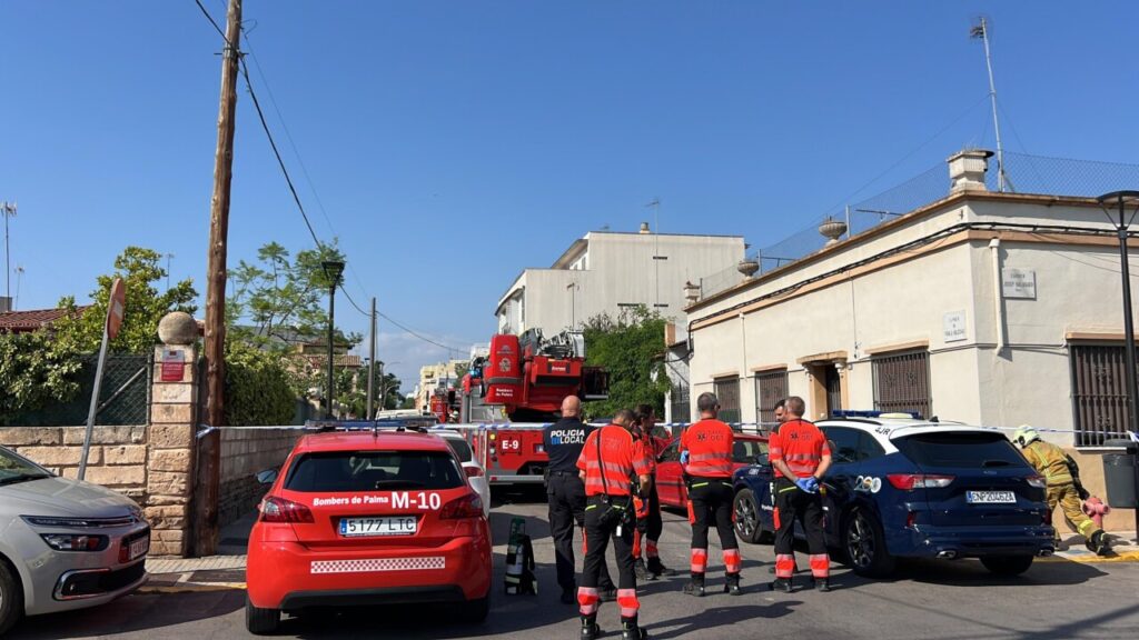 Nuevo incendio en una vivienda okupada de la calle pablo iglesias de Palma 1