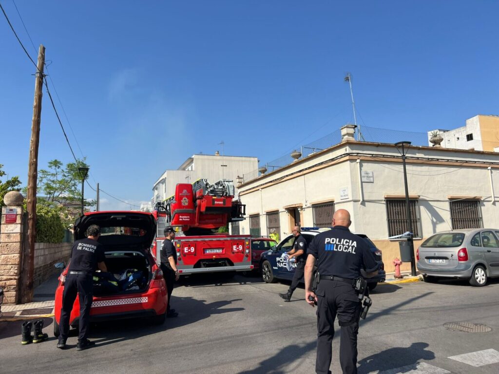 Nuevo incendio en una vivienda okupada de la calle pablo iglesias de Palma 11