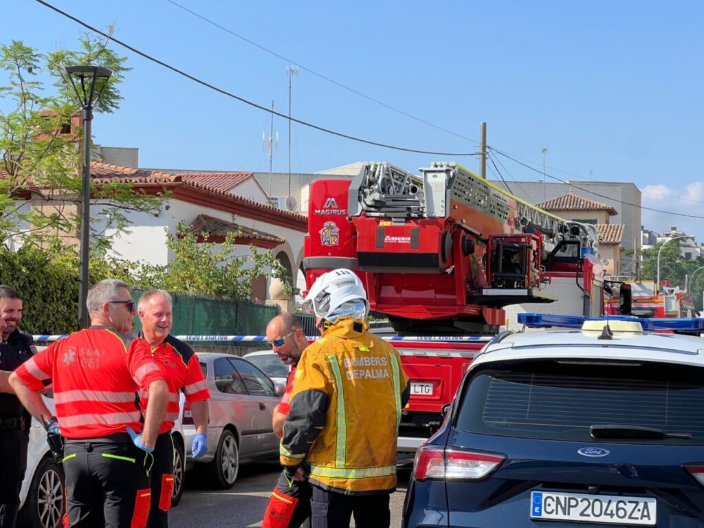 Nuevo incendio en una vivienda okupada de la calle pablo iglesias de Palma 2