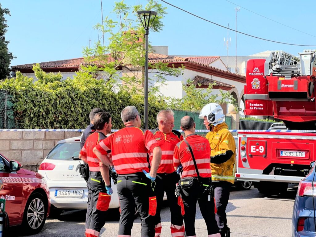 Nuevo incendio en una vivienda okupada de la calle pablo iglesias de Palma 3