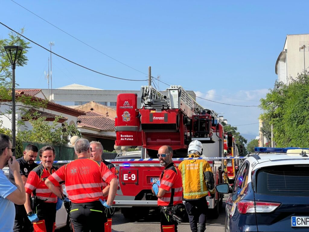 Nuevo incendio en una vivienda okupada de la calle pablo iglesias de Palma 4