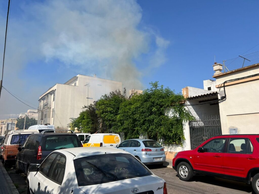 Nuevo incendio en una vivienda okupada de la calle pablo iglesias de Palma 7