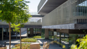 Obras Paseo Maritimo con turistas