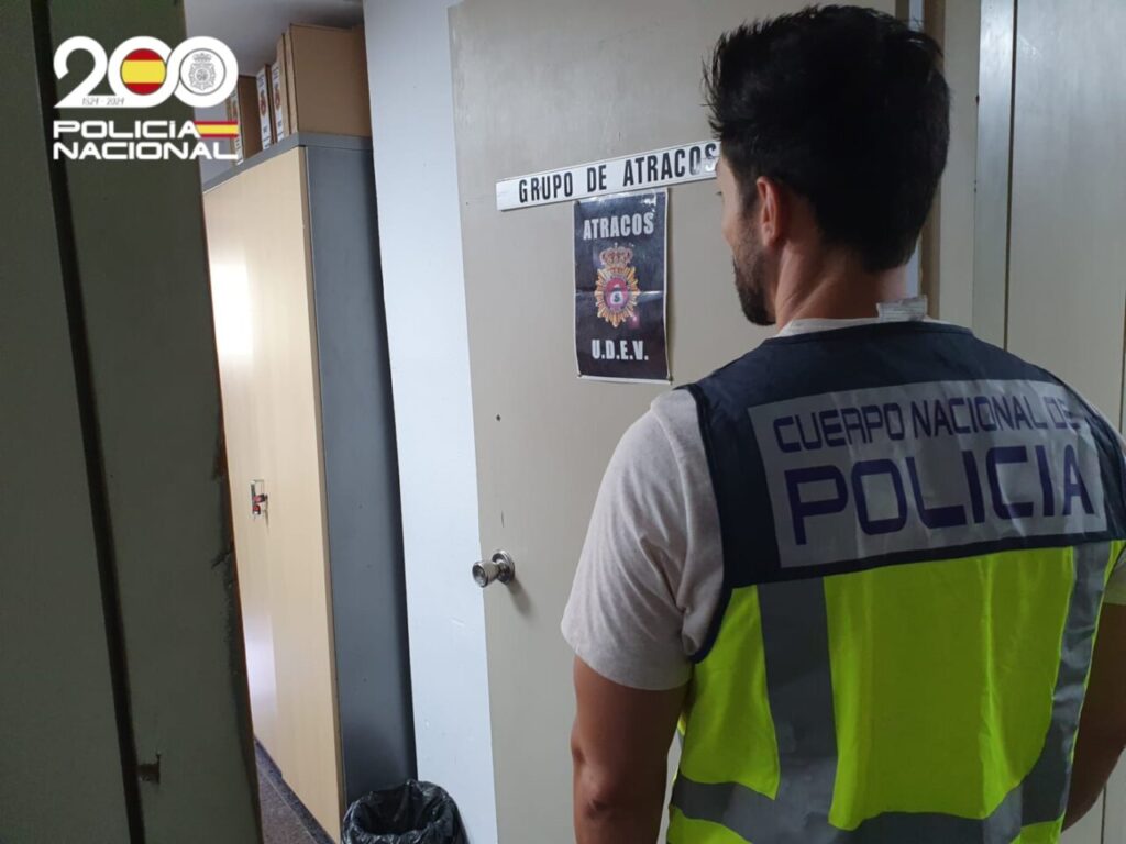 Policía Nacional Grupo de Atracos