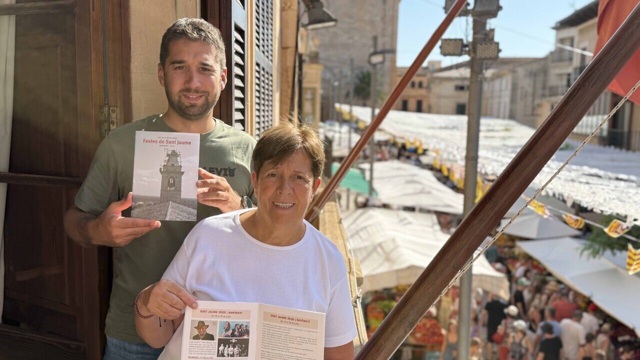 Festes de Sant Jaume Santanyí 2025: más de una semana repleta de actividades
