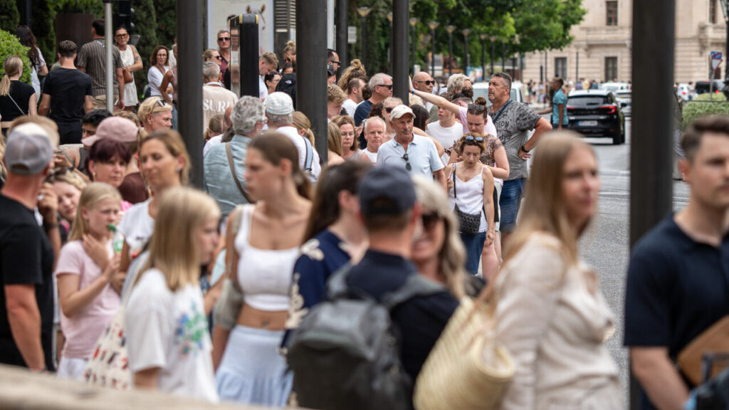 Baleares acumula 6,42 millones de turistas internacionales con un gasto que roza los 8.000 millones