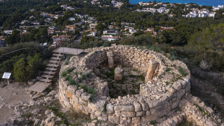 Nace la Fundación del Puig de Sa Morisca, que permitirá el primer museo arqueológico de Calvià