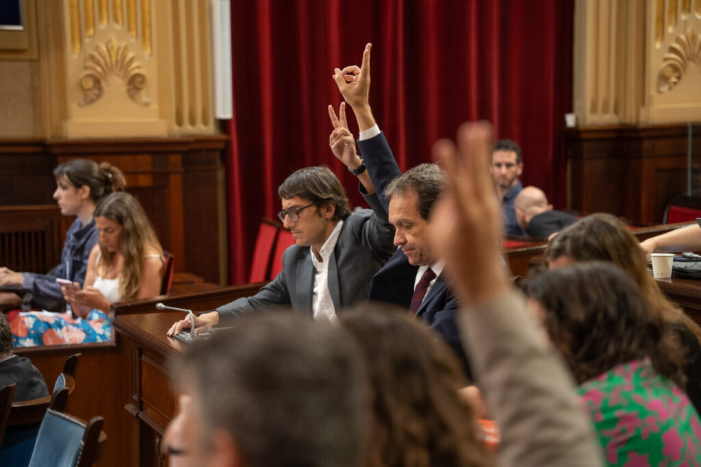Parlament Aprobacion Presupuestos